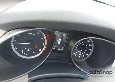 2017 Hyundai Santa Fe Sport 2.4L from USA, damaged, VIN 5XYZUDLB5HG494135